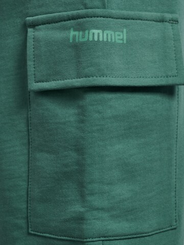 Hummel Loosefit Bukser 'TIMMI ' i blå