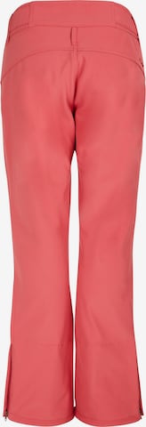 PROTEST Sporthose 'LOLE' in Rot: Vorderseite