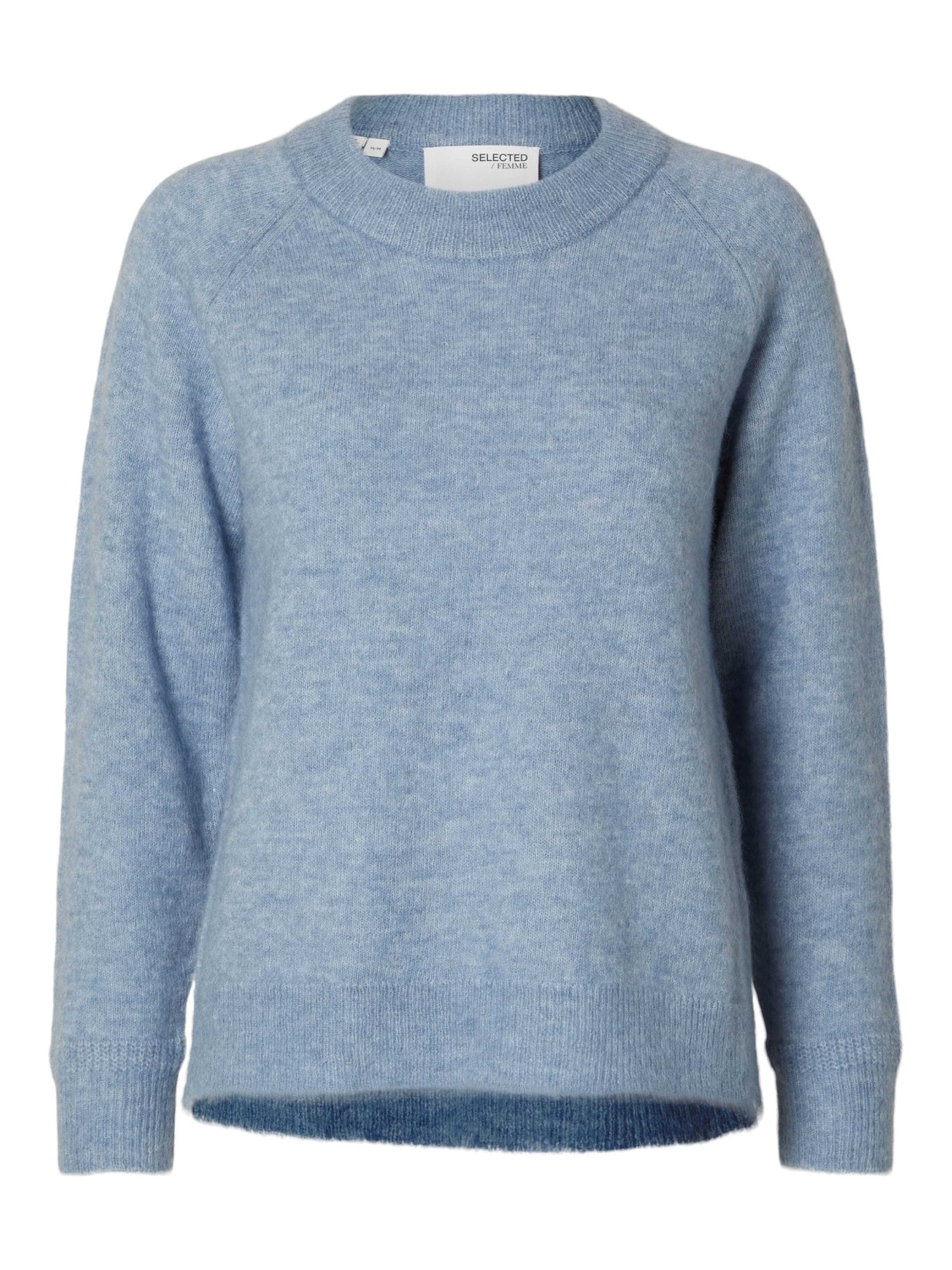SELECTED Sweater 'SLFLulu' in Blue: front