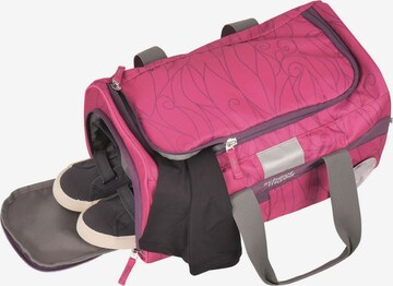 Borsa sportiva di School-Mood in rosa