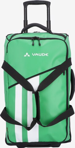 Borsa sportiva 'Rotuma' di VAUDE in verde: frontale