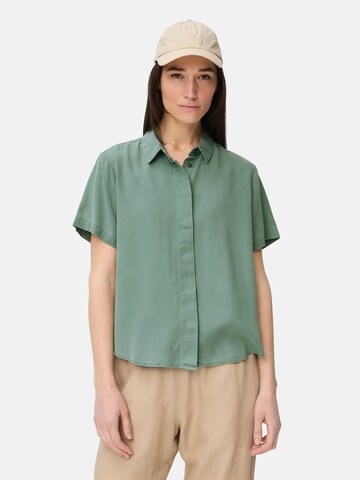 CAMEL ACTIVE Bluse in Blau: Vorderseite