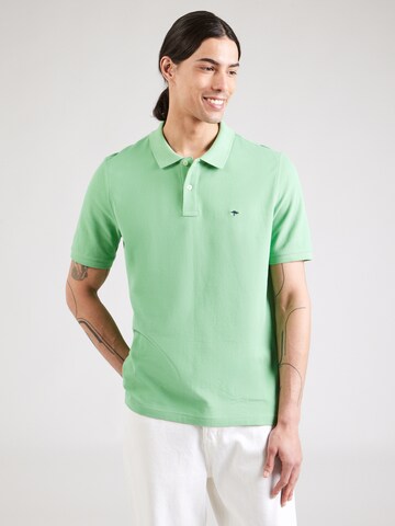 FYNCH-HATTON Poloshirt in Grün: Vorderseite