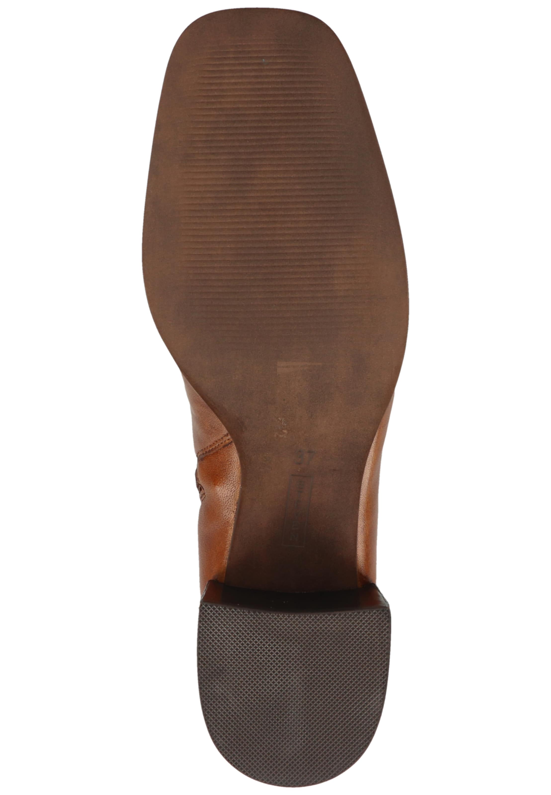 Steven New York Stiefelette in Braun