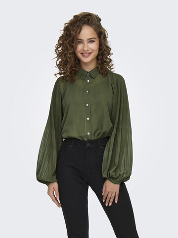 ONLY Blouse in Groen: voorkant