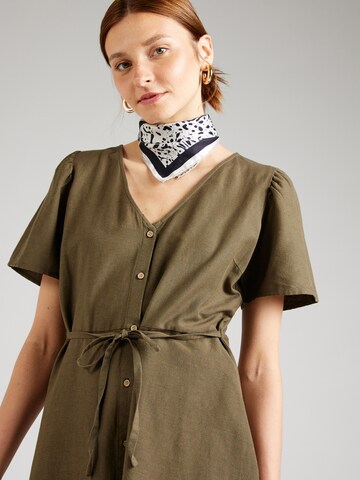 Abito camicia 'ONLVita' di ONLY in verde