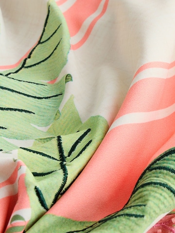 B by Ted Baker Bustier Badeanzug in Weiß