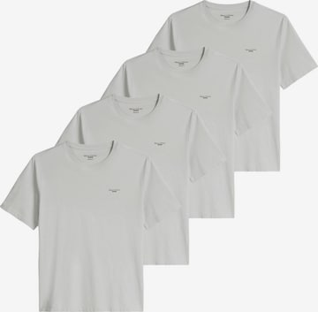 Marc O'Polo DENIM Shirt 'Basic' in Grey: front