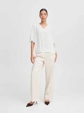 b.young - Blusa 'BYHavala' en blanco