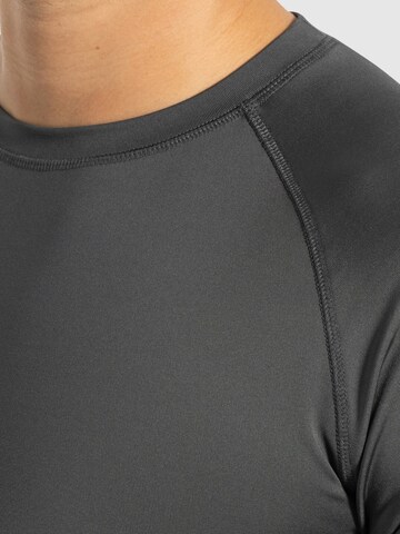 Smilodox Shirt ' Zeyn ' in Grijs
