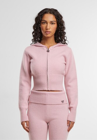 Felicious Strickjacke in Pink