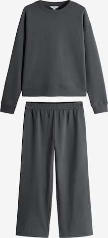 The Set Juoksupuku värissä harmaa: etupuoli