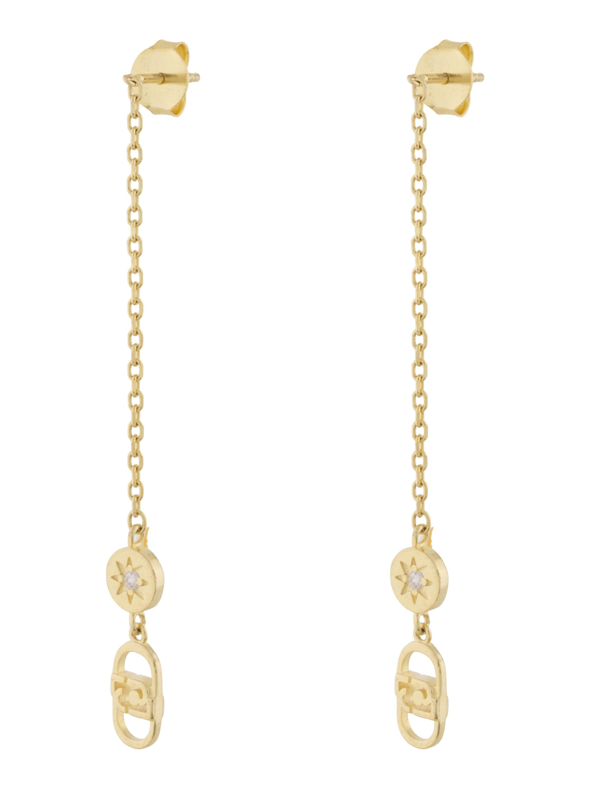 Liu Jo Brincos em One Size em ouro, Vista do artigo