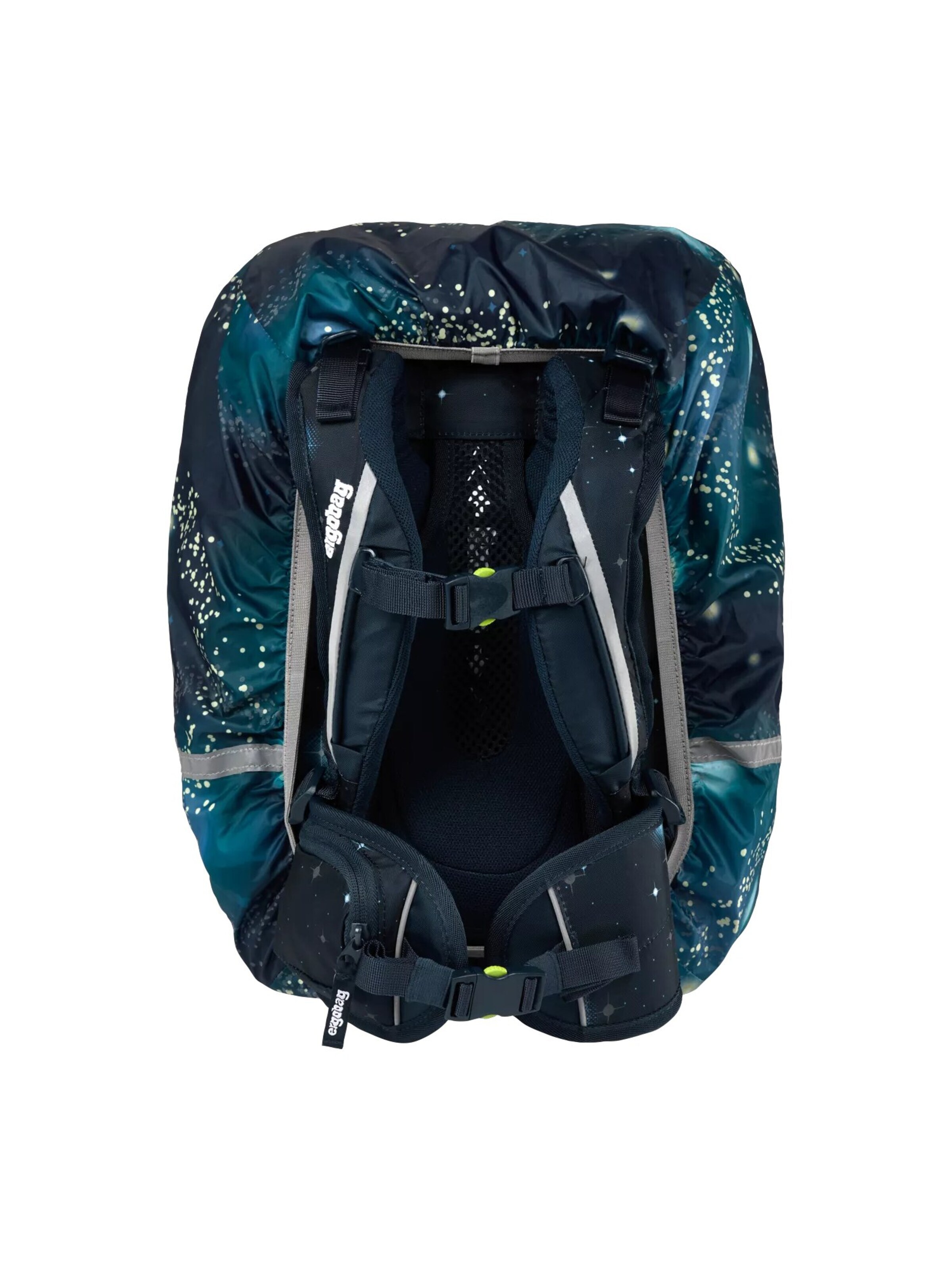 ergobag Backpack 'Regenschutz Regenschutz für Schulranzen' in Blue