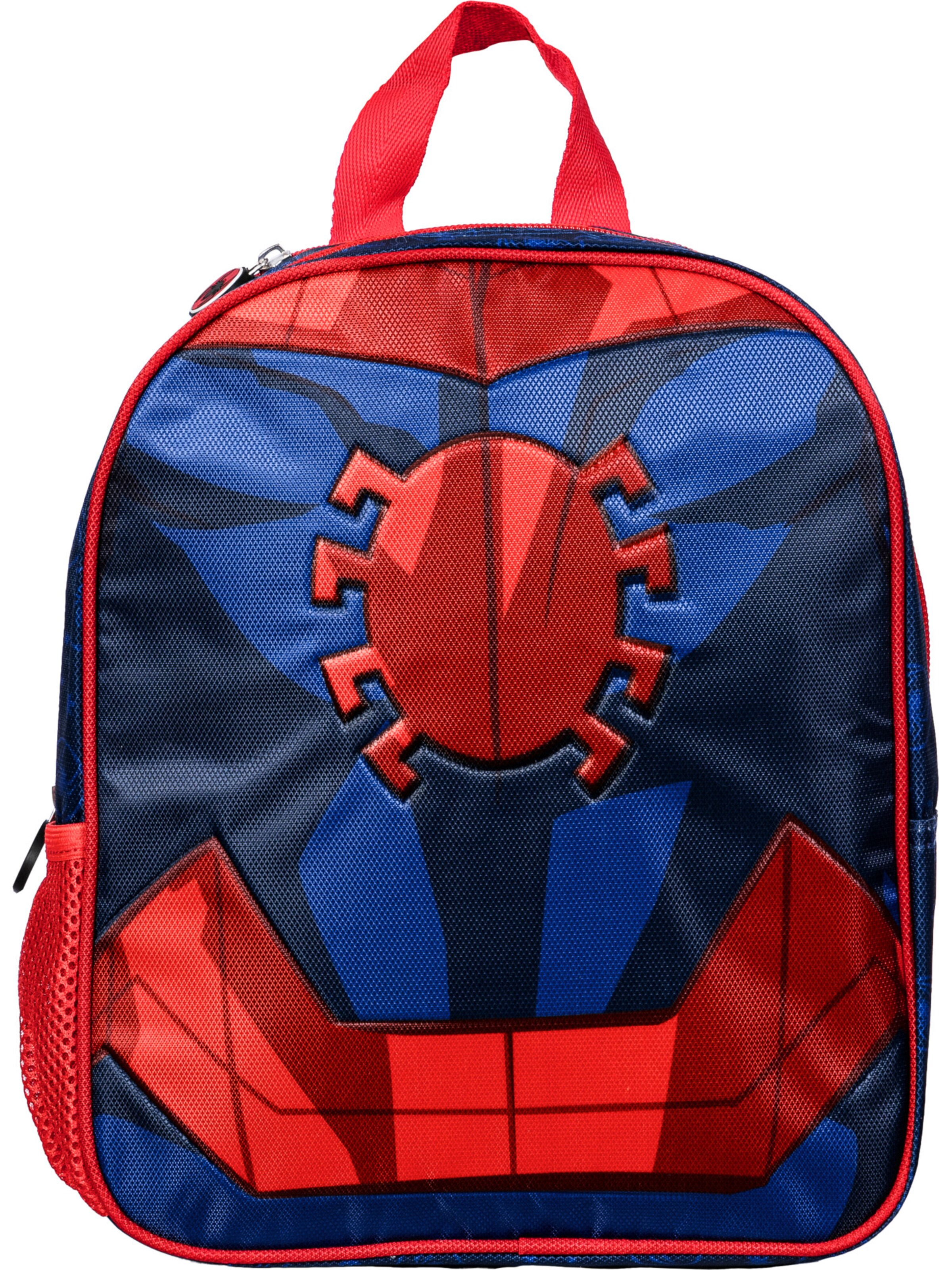 marvel Backpack 'Spiderman Gaze-Hooded' in Red