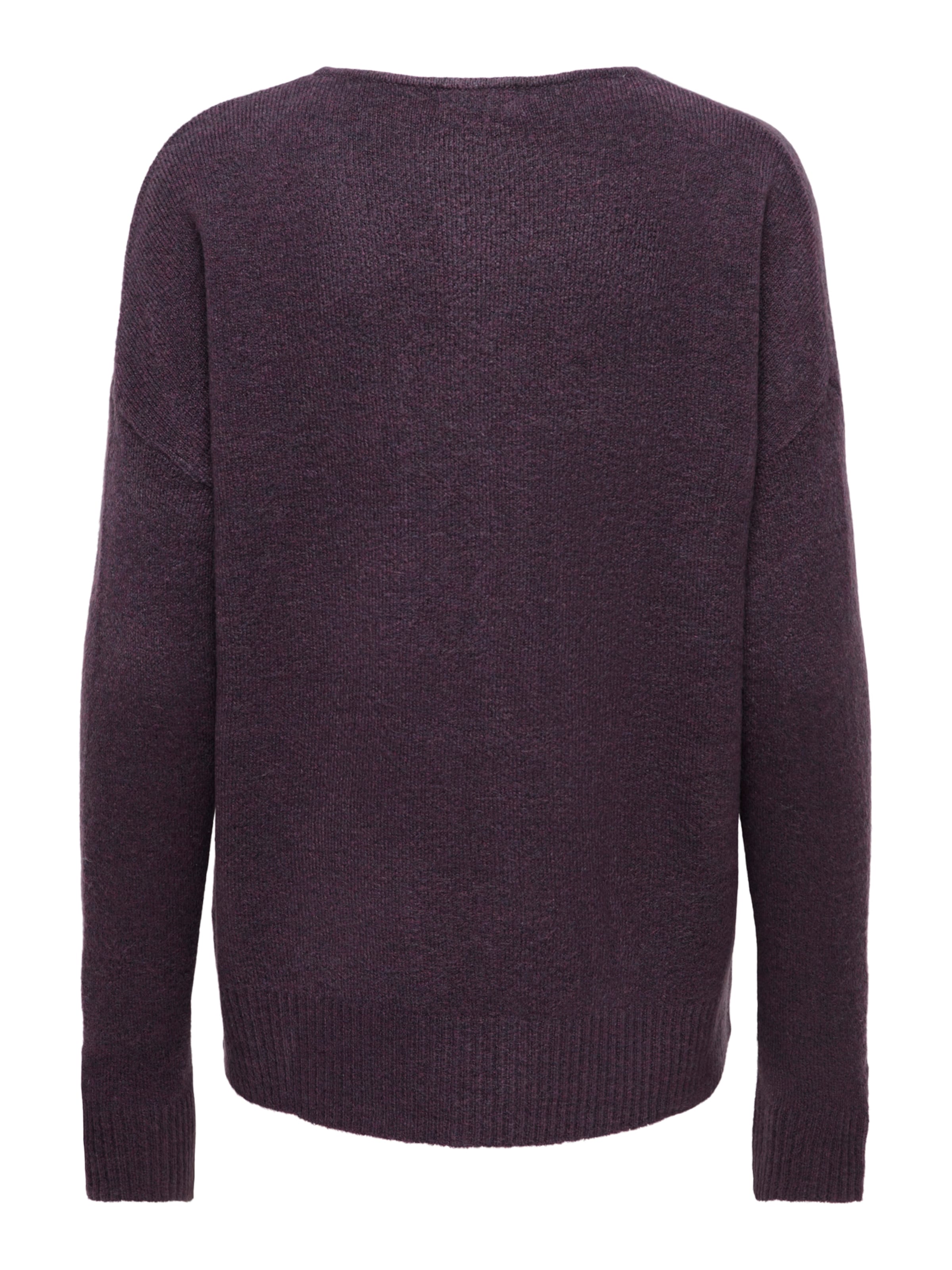 JDY Sweater 'JDYELANORA' in Purple