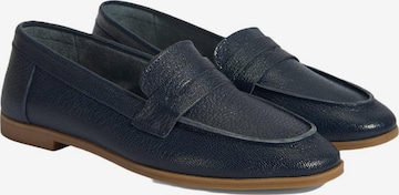 Mocassin 'Beleg' Desa en bleu : devant