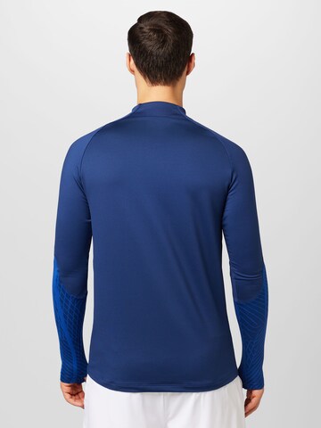 mėlyna NIKE Sportinio tipo megztinis