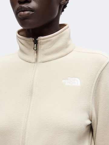 THE NORTH FACE Funkční fleecová mikina 'GLACIER' – šedá
