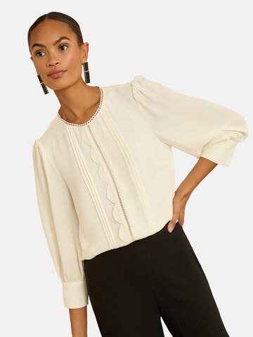 love & roses Блузка в Бежевый: спереди