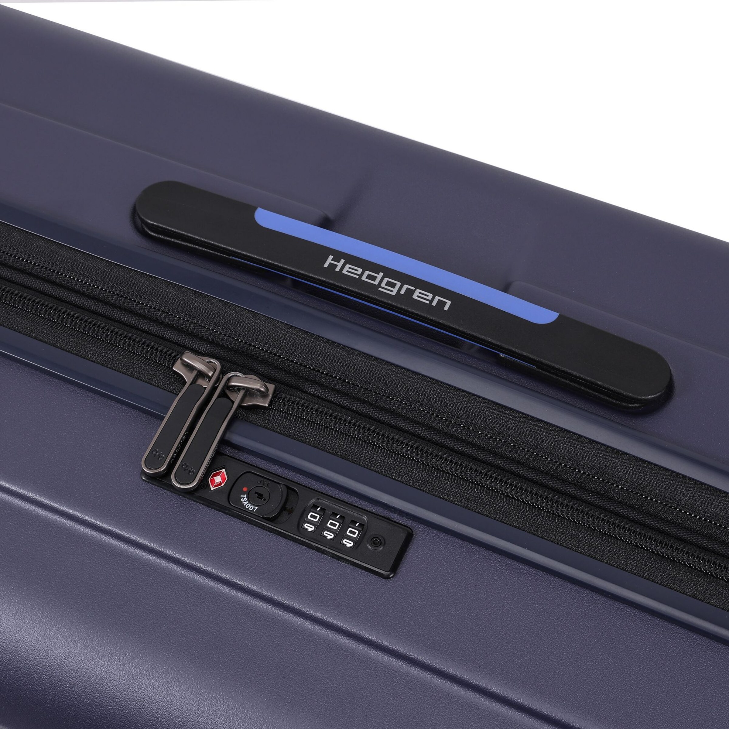 Hedgren Trolley in Blau