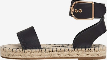 Sandales 'Arami Brand' Pepe Jeans en noir : devant