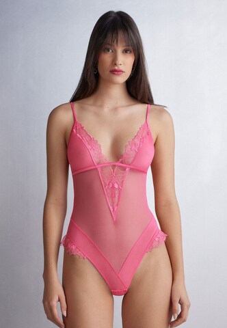 INTIMISSIMI Bodysuit 'SWEET LIKE SUGAR' in Pink: front