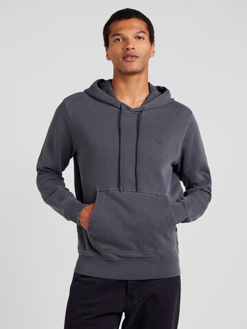 G-STAR Sweatshirt in Grau: Vorderseite