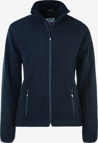 Whistler Athletic Fleece Jacket 'Penwortham' in Black: front