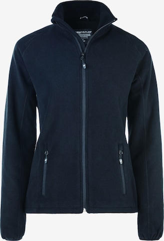 Whistler Athletic Fleece Jacket 'Penwortham' in Black: front