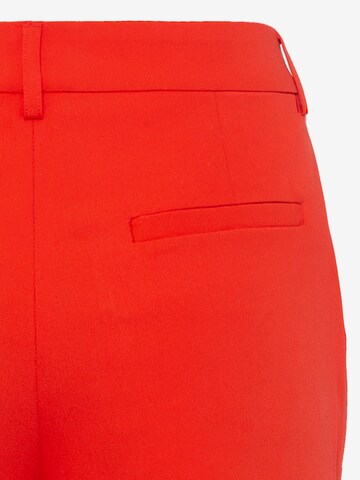 Olsen Regular Pants ' Lisa ' in Red