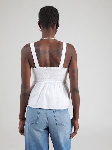 Abercrombie & Fitch - Top en blanco