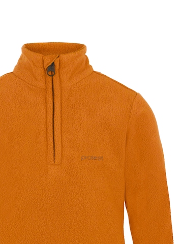 PROTEST Sports sweatshirt 'PRTReperfect TD' in Yellow