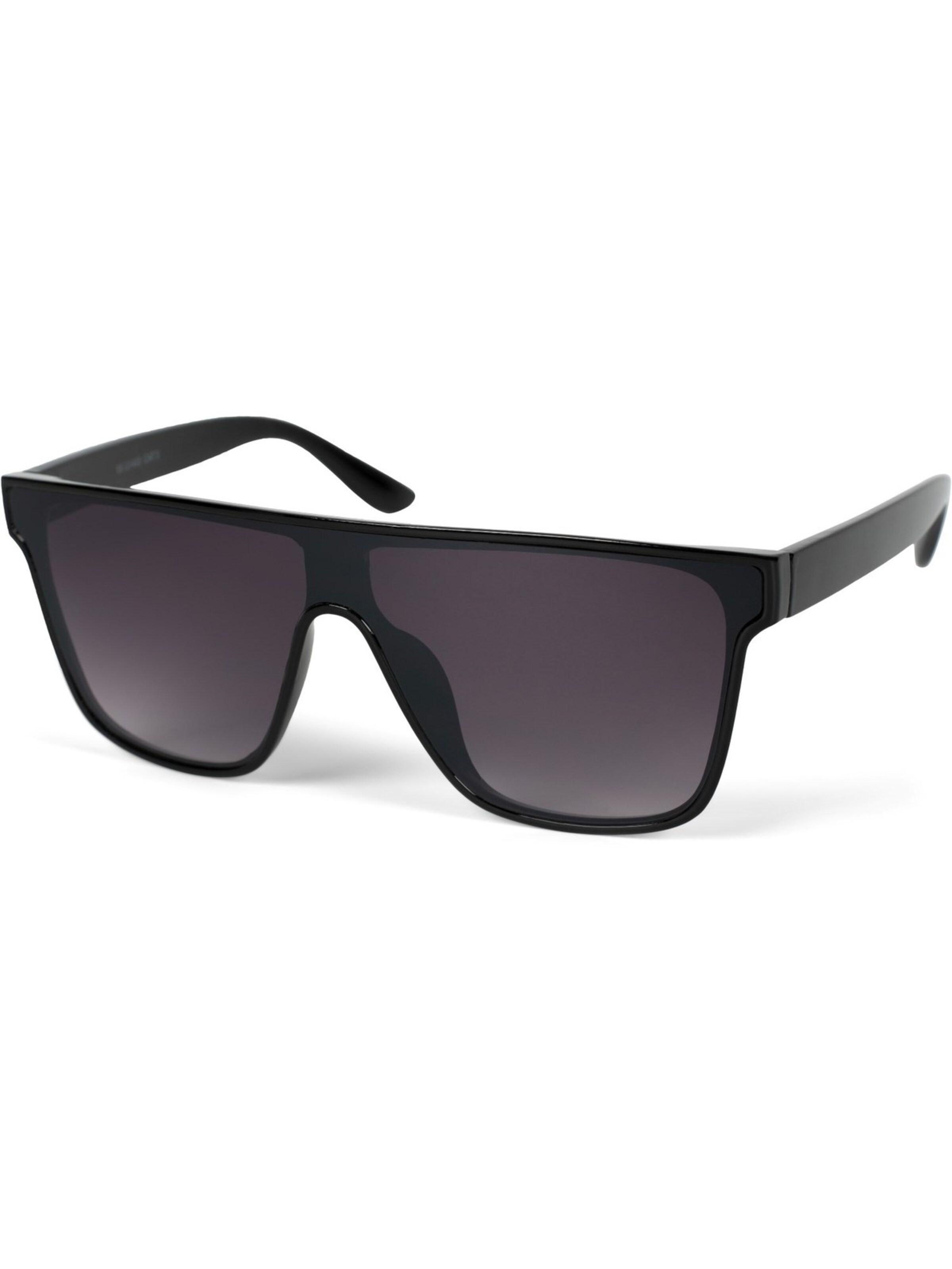 styleBREAKER Sunglasses in Black: front