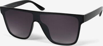 styleBREAKER Sunglasses in Black: front
