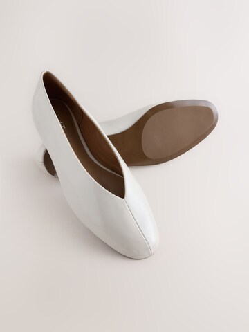 Next Ballerina 'Forever Comfort®' in White