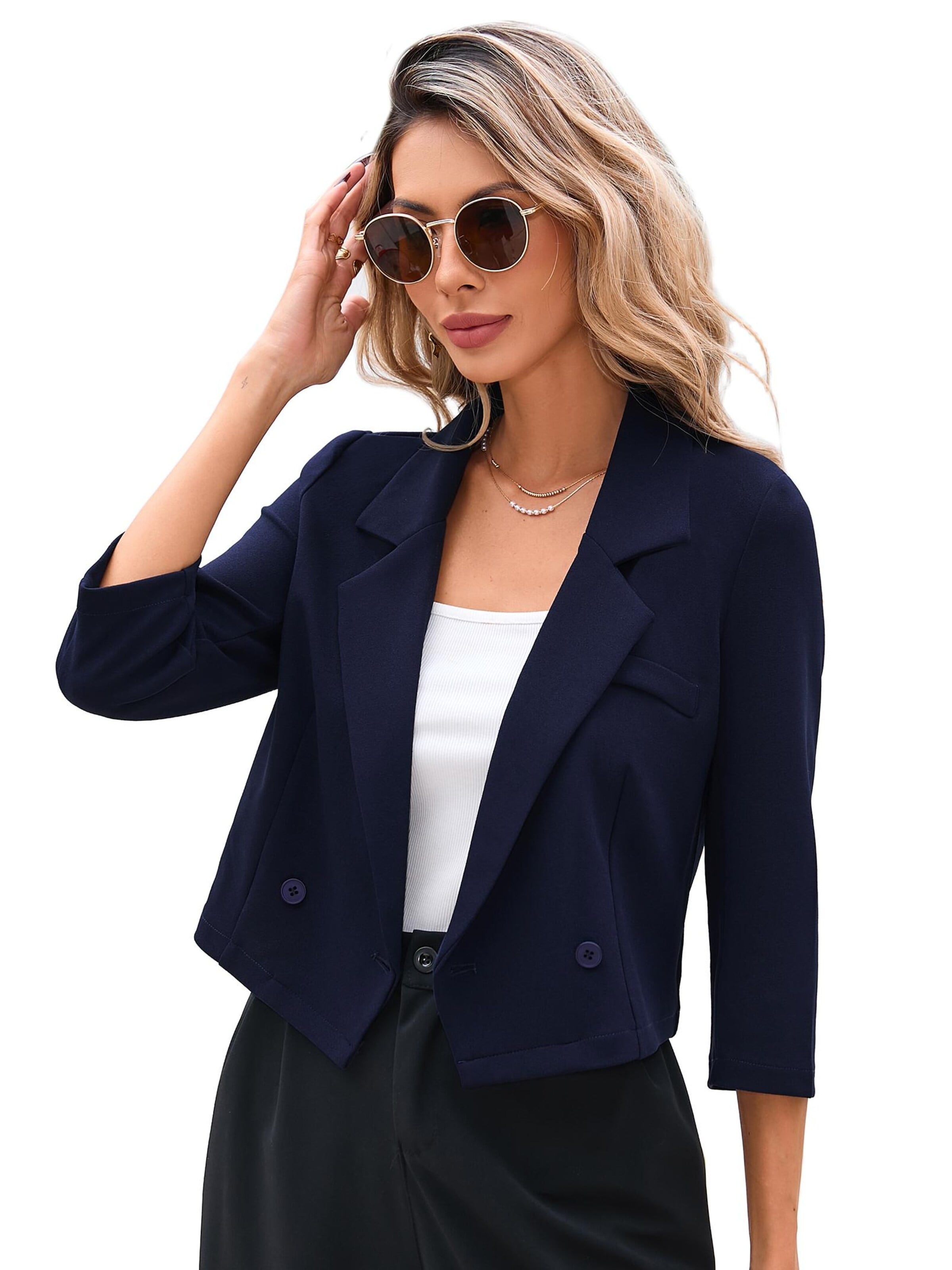 Yesfashion Blazer‌‌‌‌ in Blau: Vorderseite