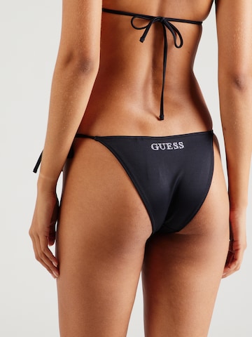 GUESS Bikini hlačke | črna barva