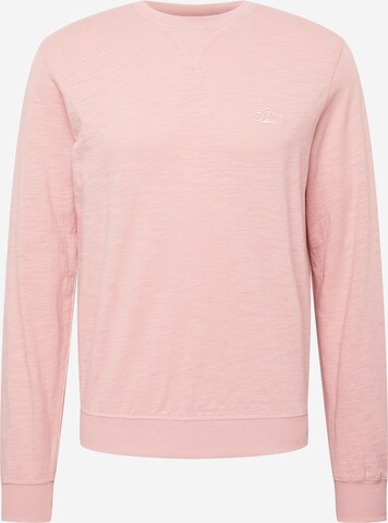 BLEND Sweatshirt in Pink: predná strana