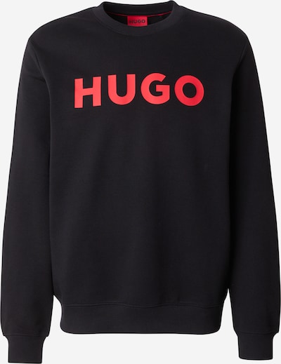 Megztinis be užsegimo 'Dem' iš HUGO, spalva – raudona / juoda, Prekių apžvalga