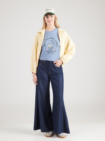 NAPAPIJRI Shirts 'SALMYS' i blå