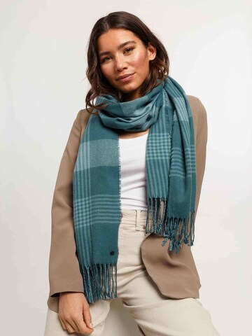 FRAAS Scarf in Blue: front