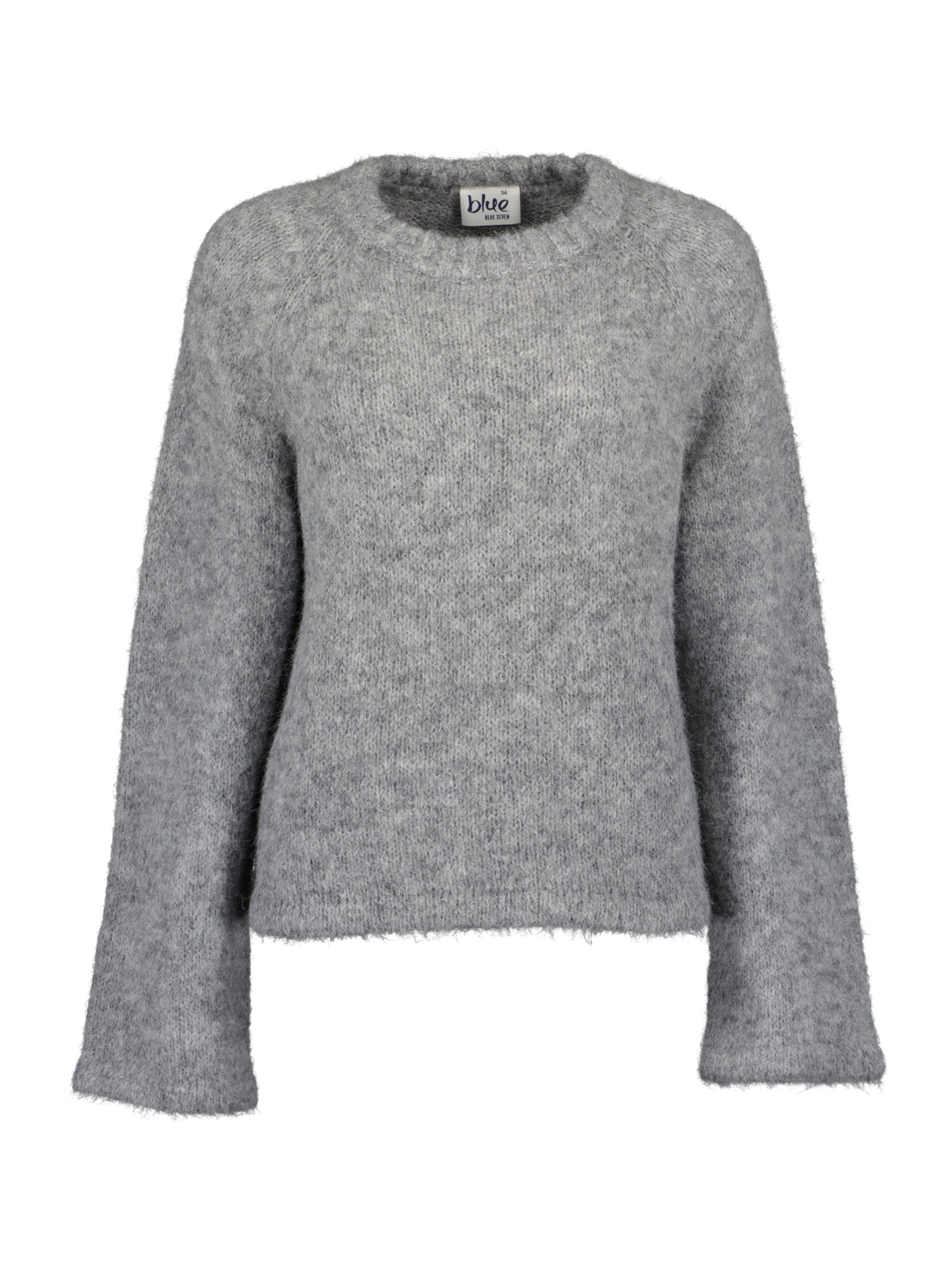 BLUE SEVEN Πουλόβερ σε γκρι: μπροστά