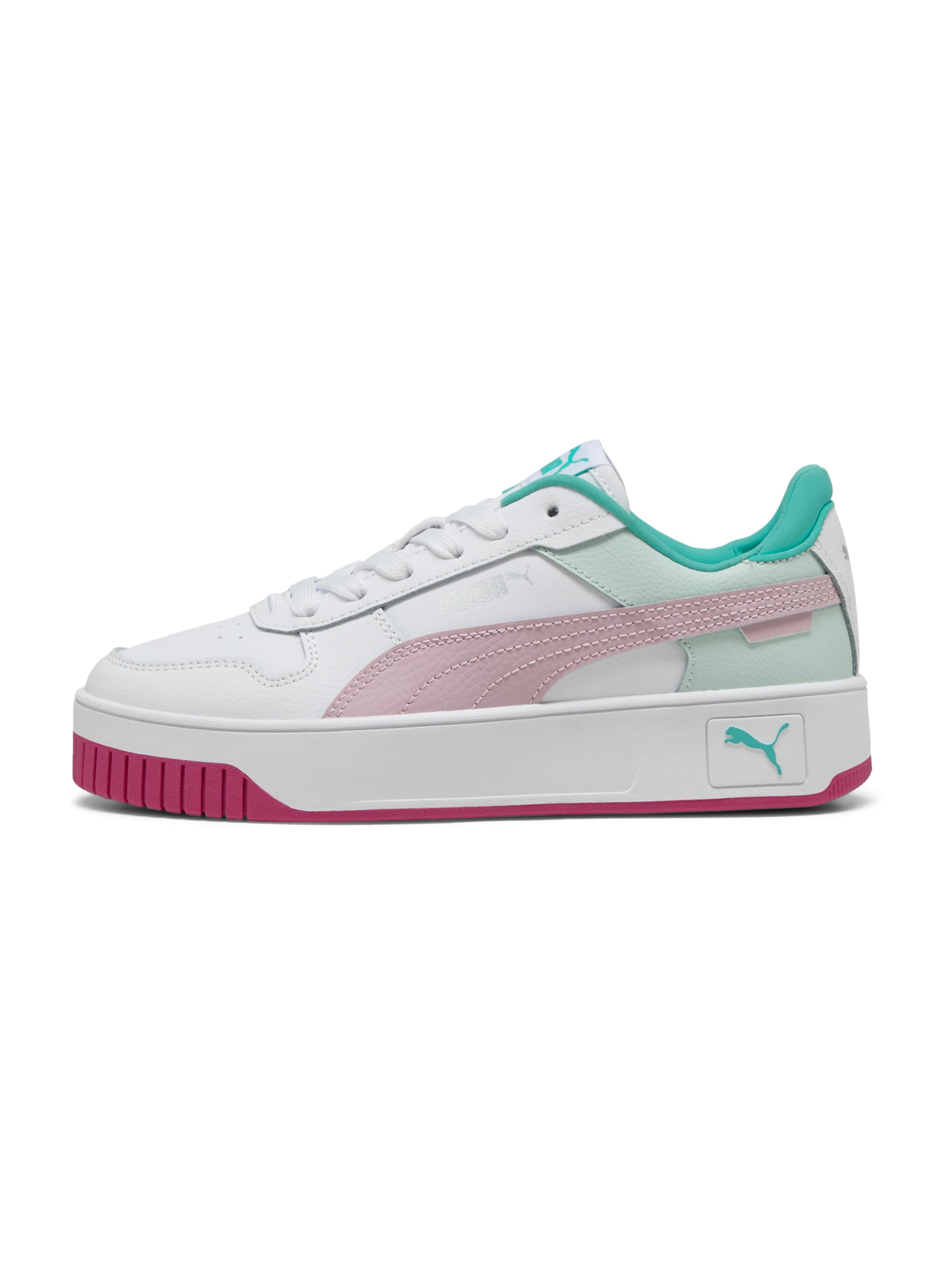 Baskets 'Carina' PUMA en blanc : devant