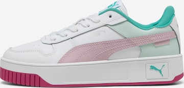 Sneaker 'Carina' de la PUMA pe alb: față