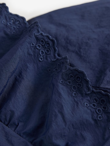 LAURA ASHLEY Mantel in Blauw