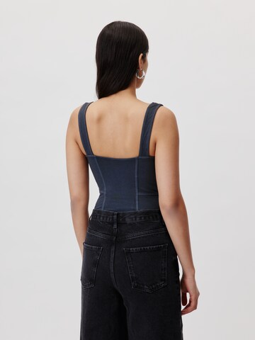Tricou body 'Marlen' de la LeGer by Lena Gercke pe gri