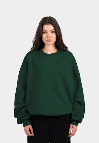 Prohibited Μπλούζα φούτερ σε πράσινο