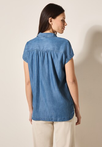 CECIL Bluse in Blau