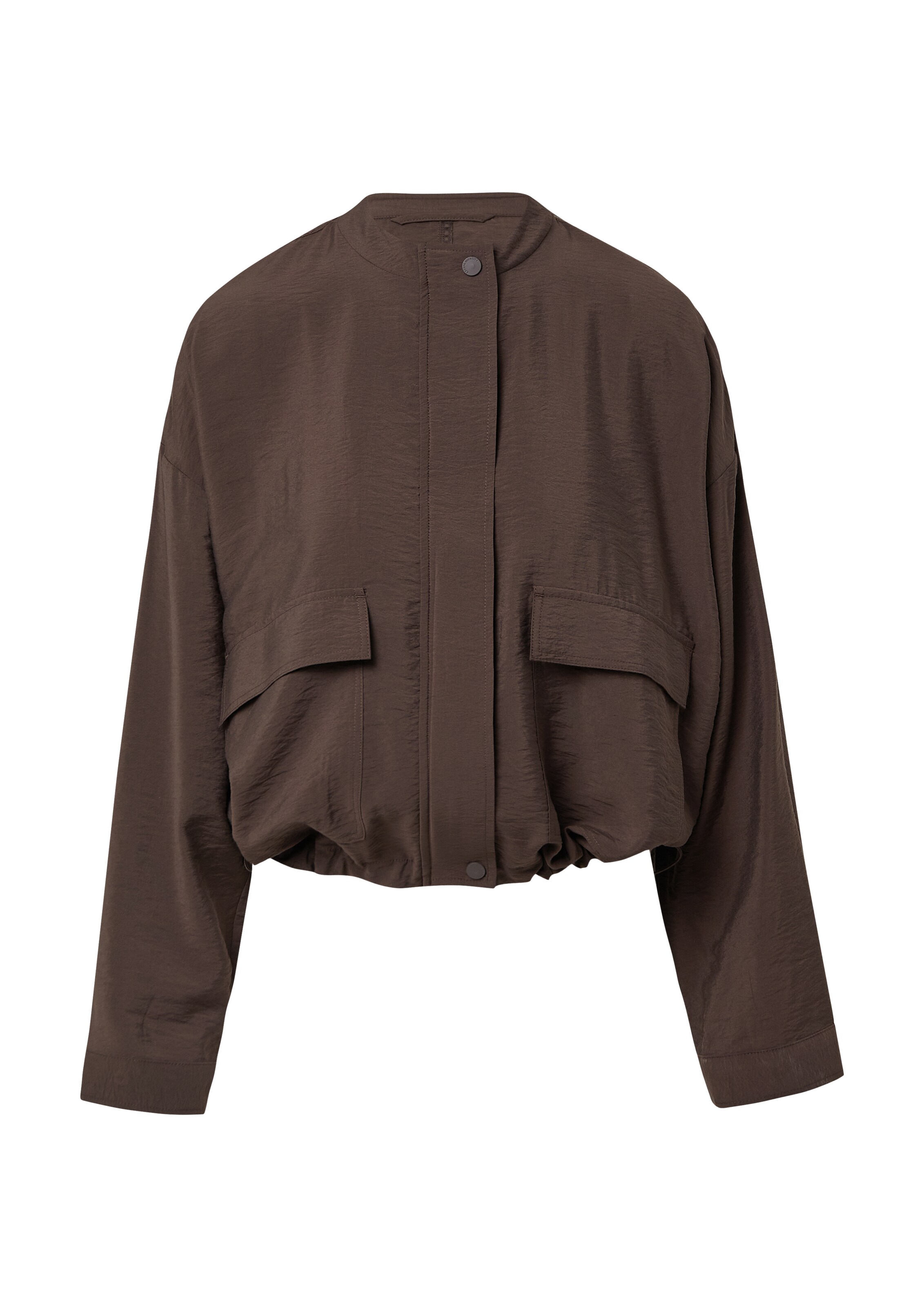 comma casual identity Übergangsjacke in Braun: Vorderseite